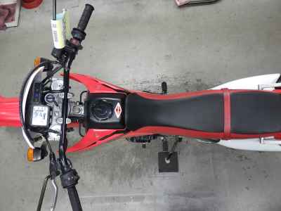 Honda XR400 Motard 2006