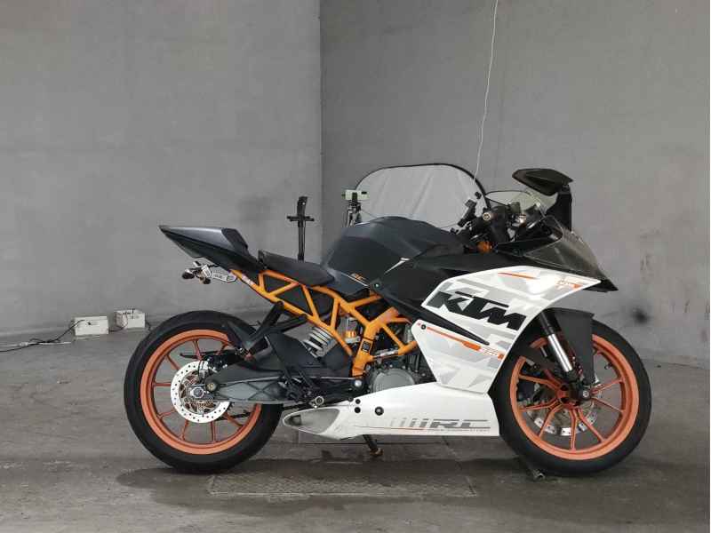 KTM RC 250 2015