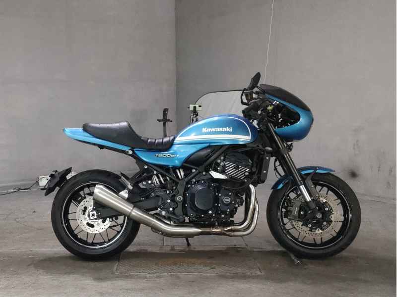 Kawasaki Z900RS Cafe 2018