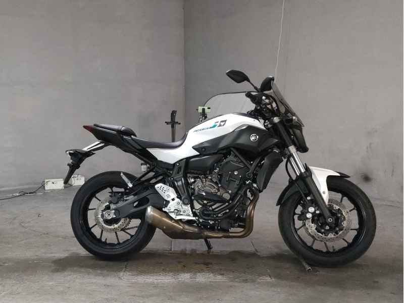 Yamaha MT-07 2017