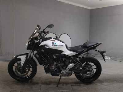 Yamaha MT-07 2017