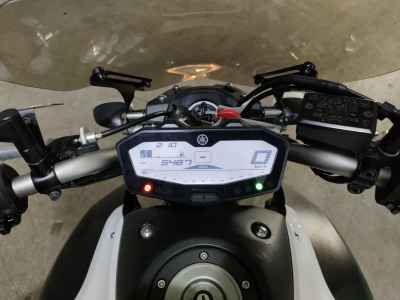 Yamaha MT-07 2017