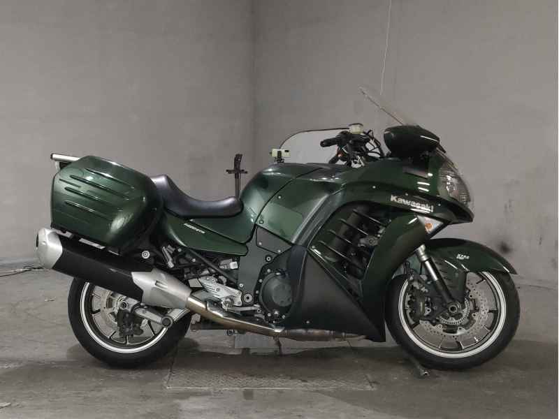 Kawasaki 1400GTR Concours 2010