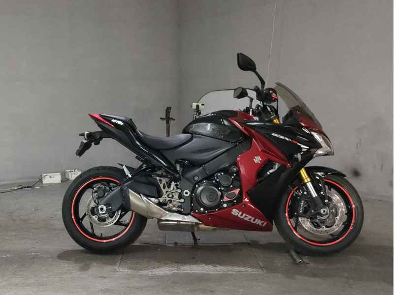Suzuki GSX-S1000F 2017