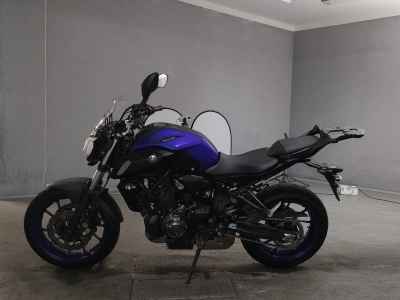 Yamaha MT-07 2019