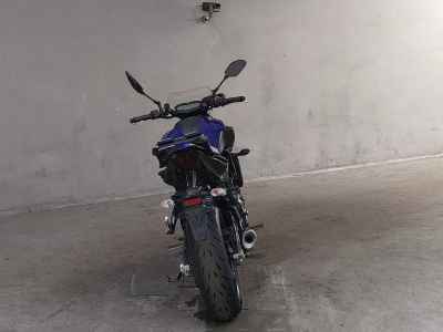 Yamaha MT-07 2019