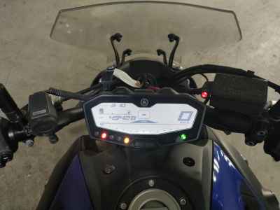 Yamaha MT-07 2019