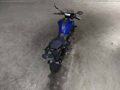 Yamaha MT-07 2019