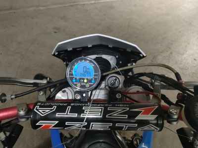 Kawasaki D-Tracker 250 X 2005