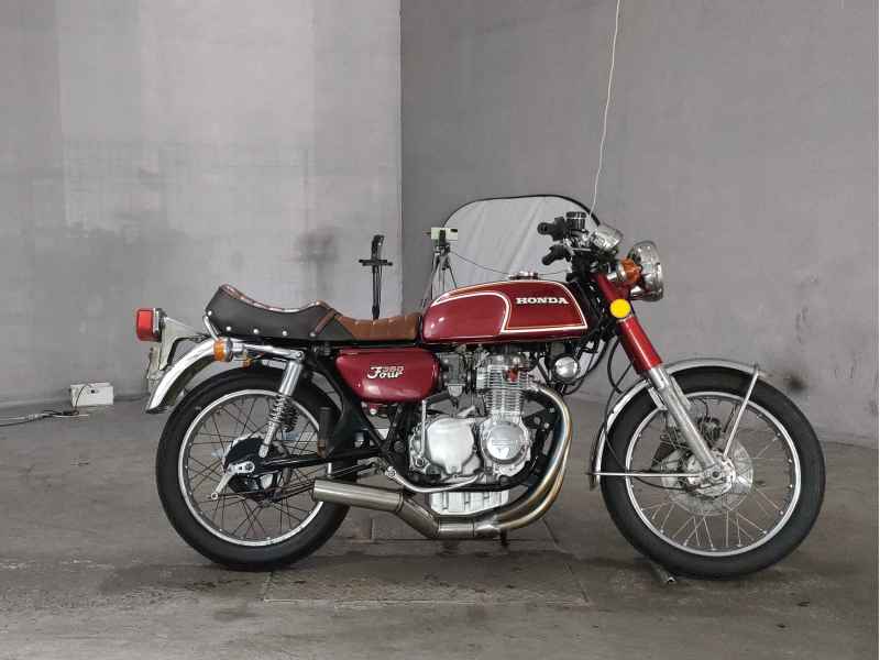 Honda CB350F 2025
