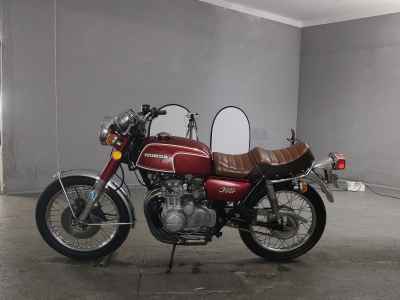 Honda CB350F 2025