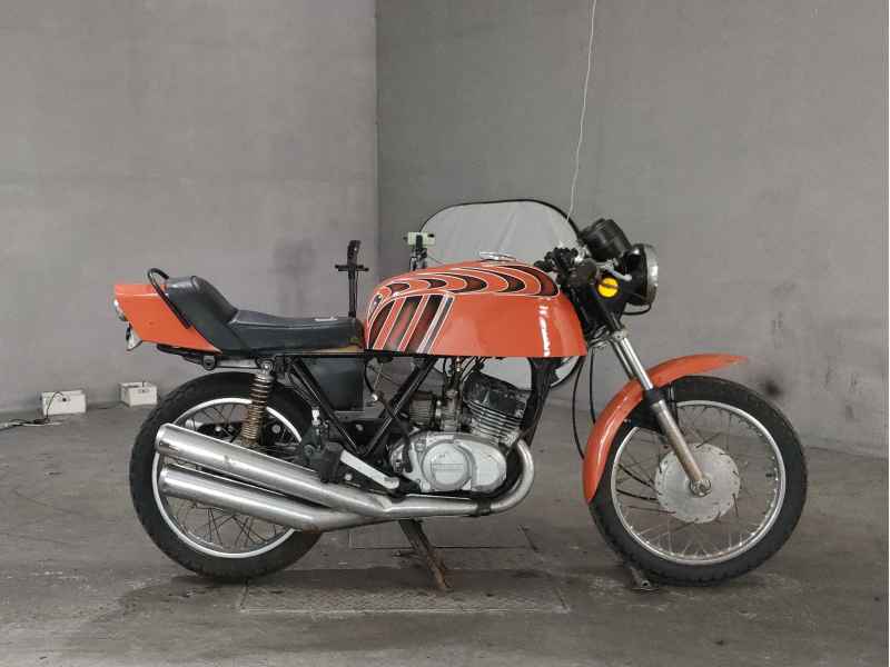 Kawasaki 350SS