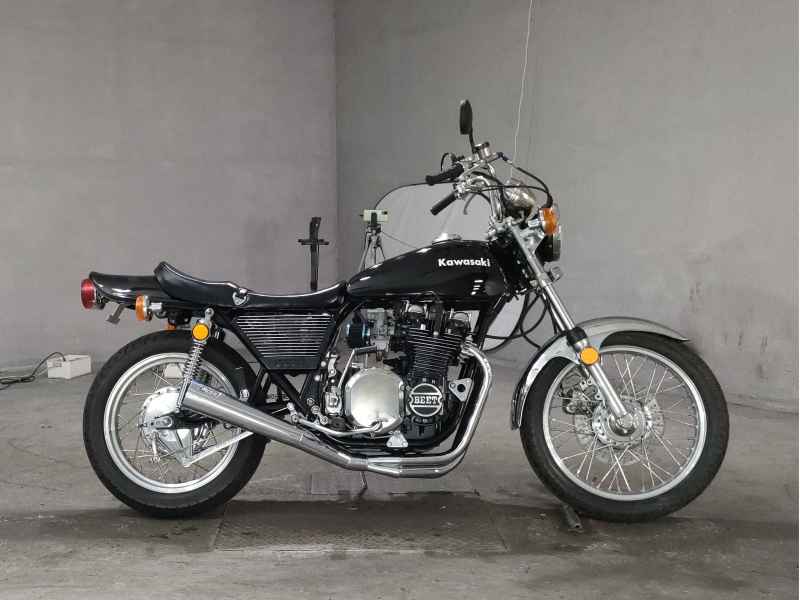 Kawasaki Z1 900 Super Four 2012