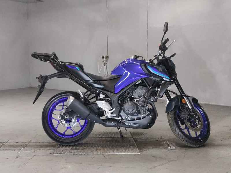 Yamaha MT-03 2025