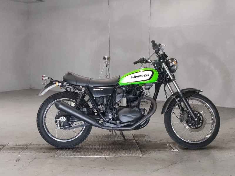 Kawasaki 250TR 2007