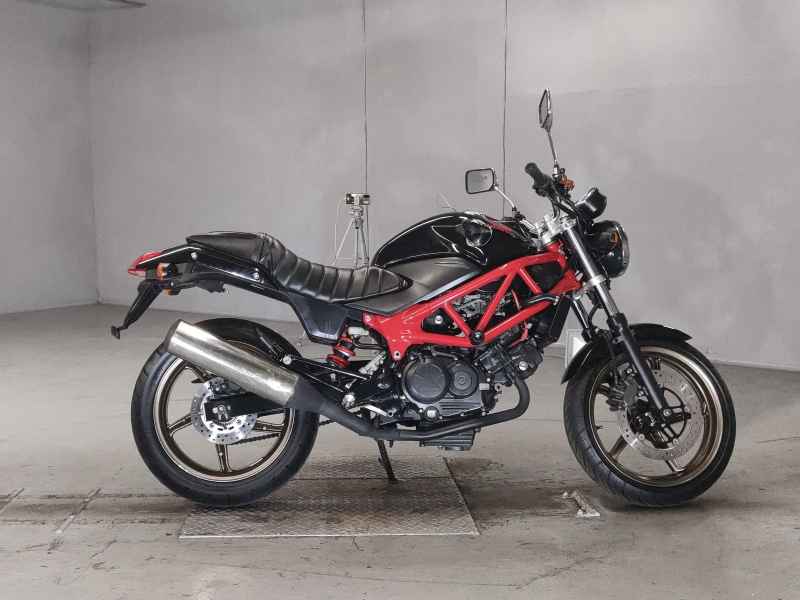 Honda VTR250 2015