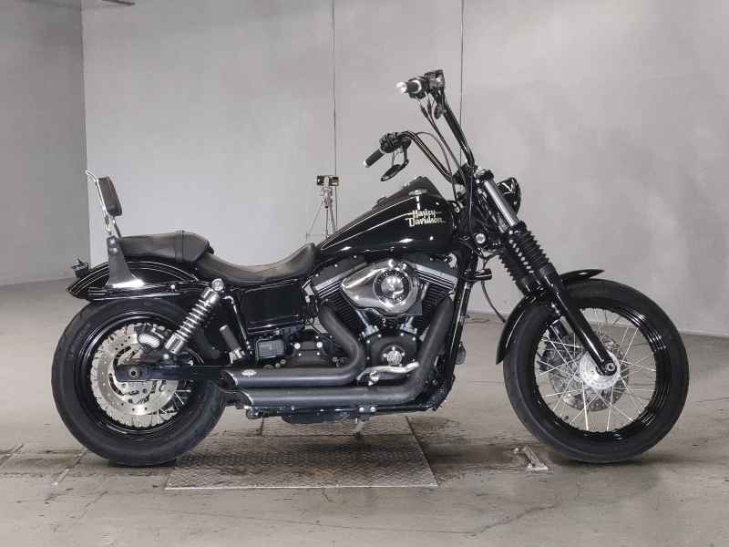 Harley-Davidson FXDB1580 2014