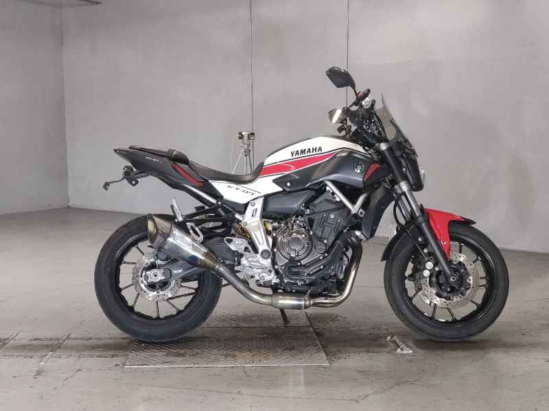 Yamaha MT-07 2014