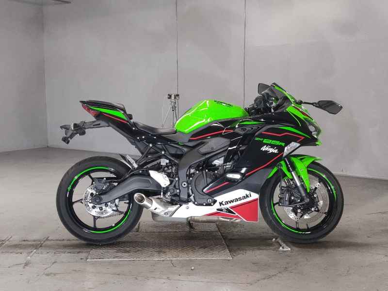 Kawasaki Ninja ZX-25R KRT Edition 2022