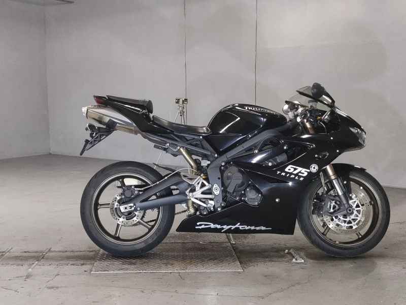 Triumph Daytona 675 2009