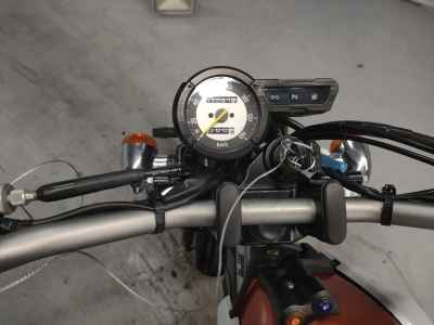 Yamaha Tricker 2014