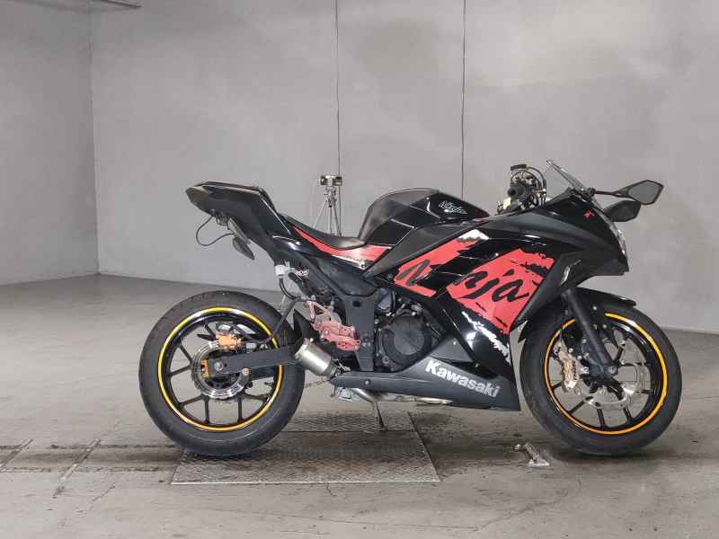 Kawasaki Ninja 250 2013