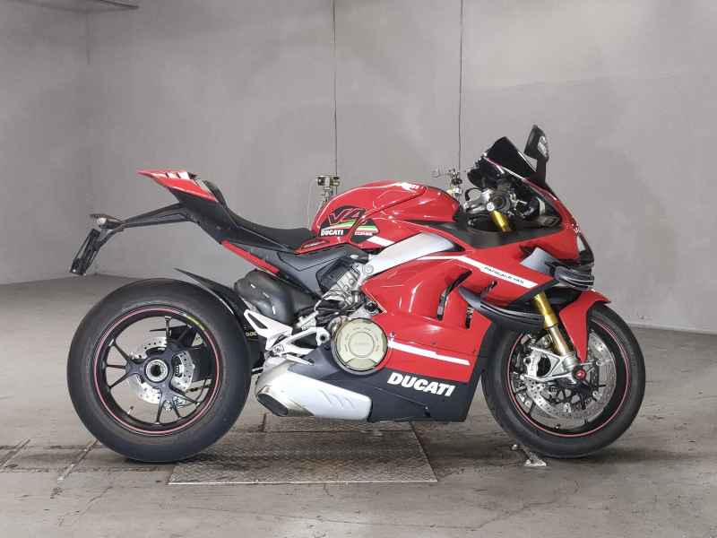Ducati Panigale V4S 2018