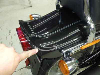 Harley-Davidson FXSTC1580 2010
