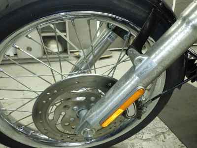 Harley-Davidson FXSTC1580 2010