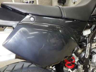 Kawasaki D-Tracker 250 X 2008