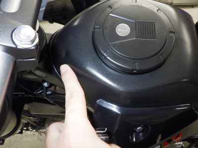 Kawasaki D-Tracker 250 X 2008