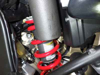 Kawasaki D-Tracker 250 X 2008