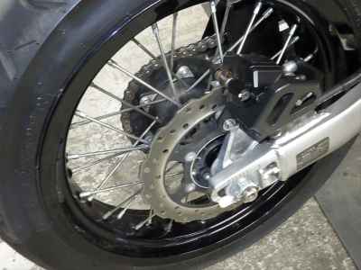 Kawasaki D-Tracker 250 X 2008