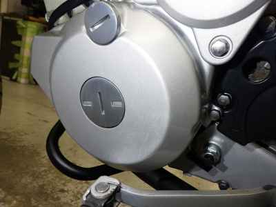 Kawasaki D-Tracker 250 X 2008