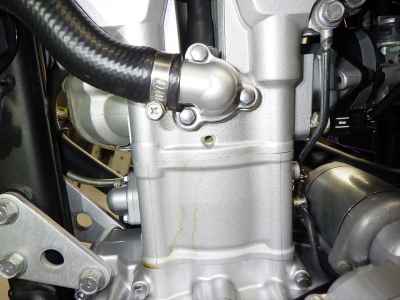 Kawasaki D-Tracker 250 X 2008
