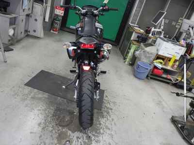 Kawasaki D-Tracker 250 X 2008