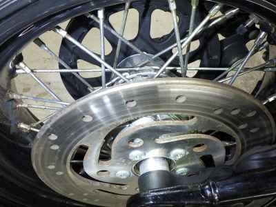 Harley-Davidson FLSTSB1580 2010
