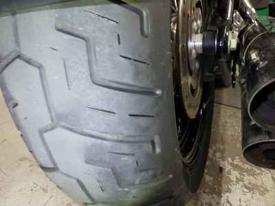 Harley-Davidson FLSTSB1580 2010