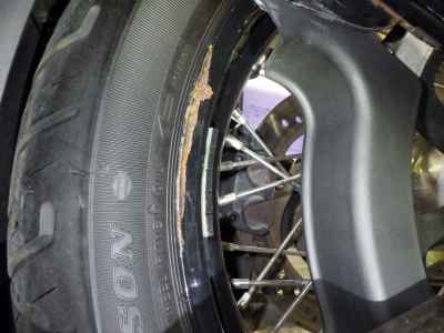 Harley-Davidson FLSTSB1580 2010