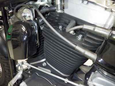Harley-Davidson FLSTSB1580 2010