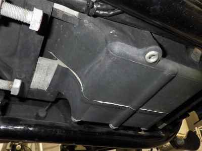 Harley-Davidson FLSTSB1580 2010