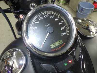 Harley-Davidson FLSTSB1580 2010