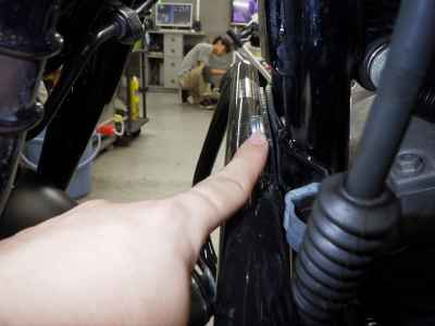 Harley-Davidson FLSTSB1580 2010