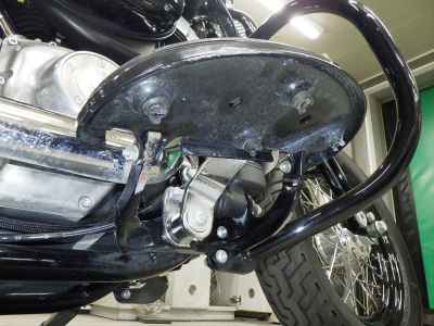 Harley-Davidson FLSTSB1580 2010