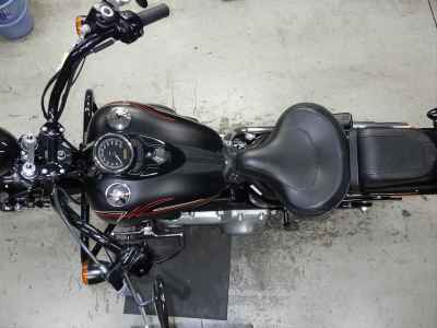 Harley-Davidson FLSTSB1580 2010