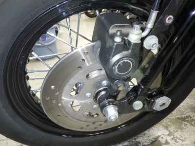 Harley-Davidson FLSTSB1580 2010