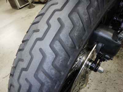 Harley-Davidson FLSTSB1580 2010