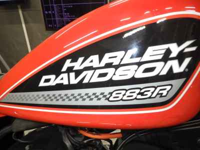 Harley-Davidson XL883R 2007