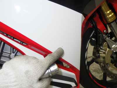 Honda CBR250RR 2017