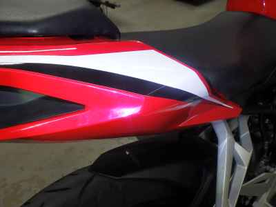 Honda CBR250RR 2017